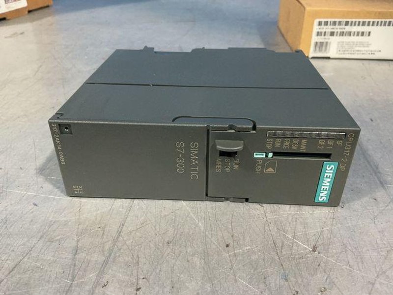 Siemens Simatic S7-300 Central Processing Units - 6es7 317-2ak14-0ab0