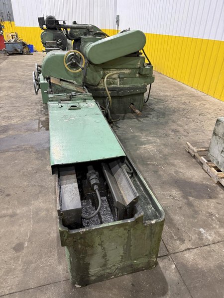 20" X 120" SMTW MQ MODEL #1350AX3000 PLAIN CYLINDRICAL GRINDER: YOBRO #25998