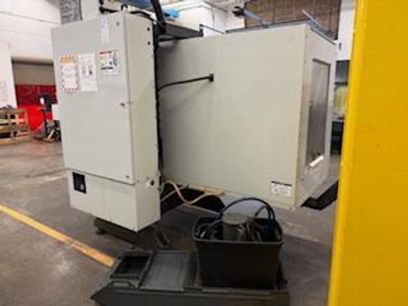 Haas TM-2 P CNC Vertical Machining Center, VMC, 2011 – CNC Control, Chip Auger, Coolant System