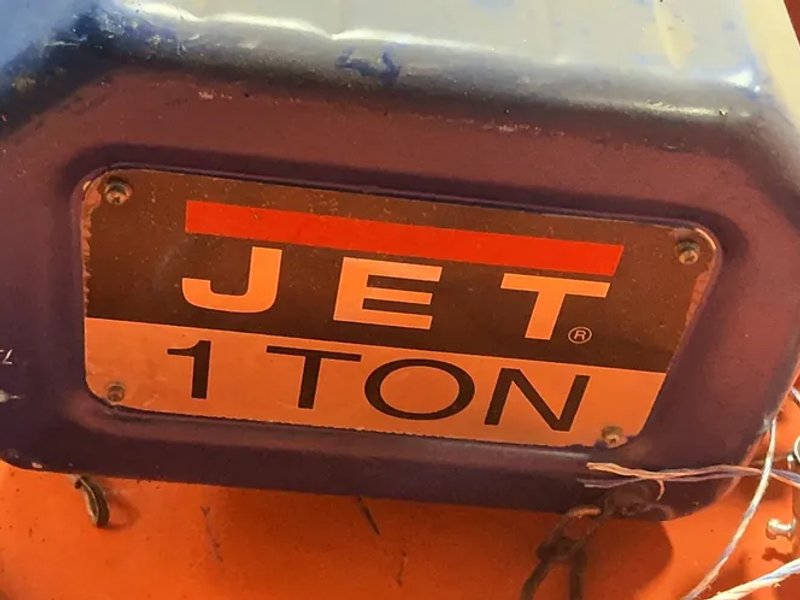 Jet 2200 Lbs Electric Hoist - 1ss-1c-15