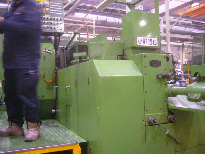 1/2" Asahi Okuma Model ORH-120 2 Die 3 Blow Cold Header 