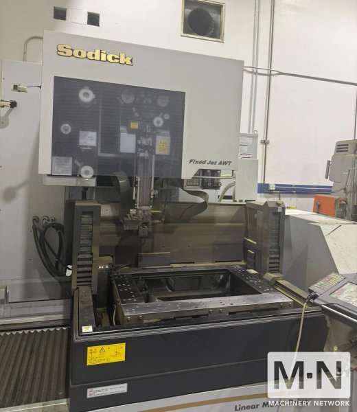 Sodick AG600L Wire EDM, 2014