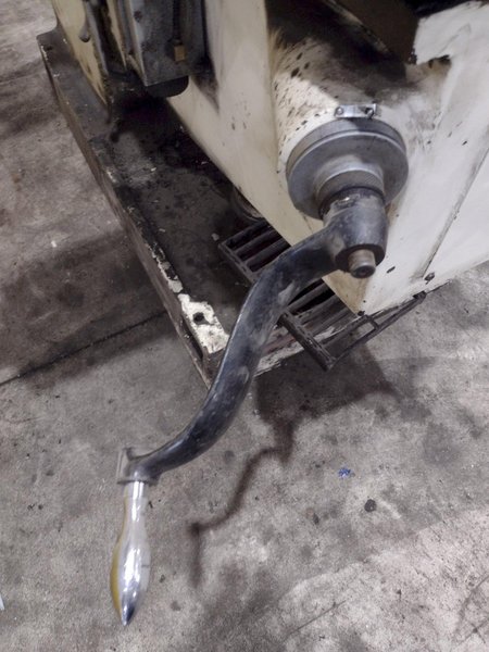3 HP JET MODEL #JTM-1054 VERTICAL RAM TYPE MILL: STOCK #22336