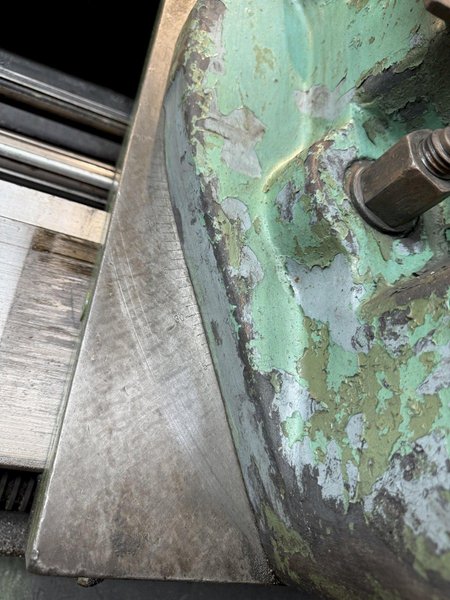 48" FRORIEP 4-JAW VERTICAL TURRET LATHE. STOCK # 0667925