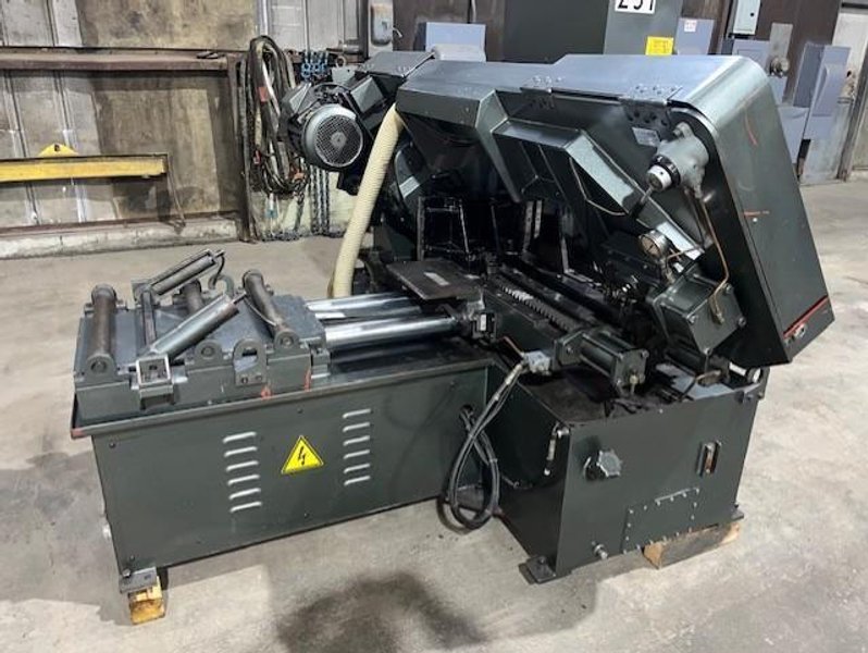14" X 18" SPARTAN MARVEL PA18 AUTOMATIC HORIZONTAL BAND SAW STOCK# 4040