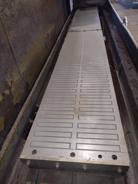 18" X 120" MATTISON HYDRAULIC SURFACE GRINDER: STOCK #20590