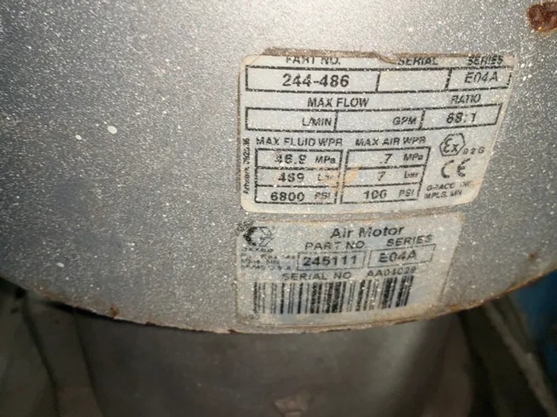 Graco 1100 Psi Sprayer W/hopper - 236465