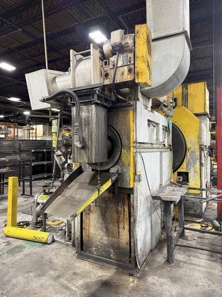 48" X 3-STAGE RANSOHOFF ROTARY DRUM BATCH AUTOMATIC PARTS DEBURR &amp; WASHER SYSTEM, NEW 2013: YOBRO #24300