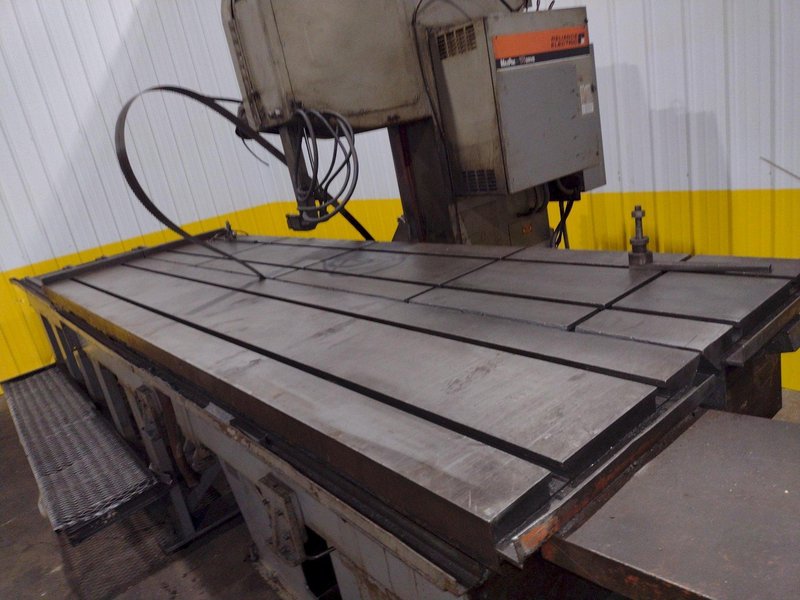 26" X 144" DOALL MODEL #2618-H-B HEAVY DUTY VERTICAL PLATE SAW: STOCK #19606