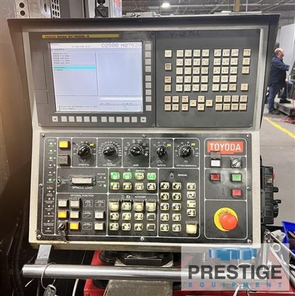 Machining Centers Vertical Bridge Type CNC