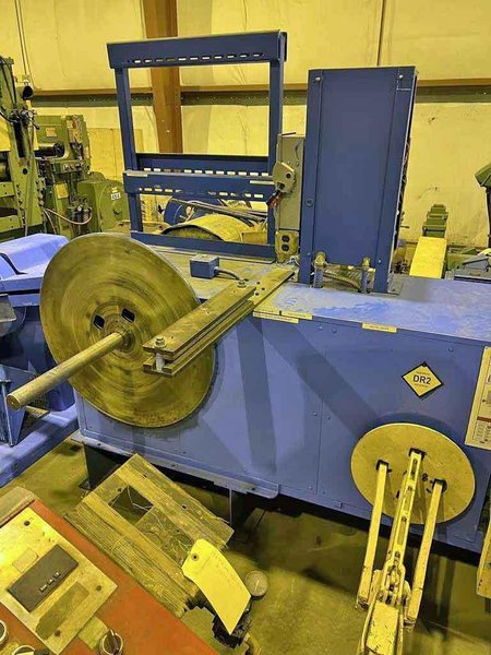 12" X 2.50" x 4,000# STANAT SLITTING LINE
