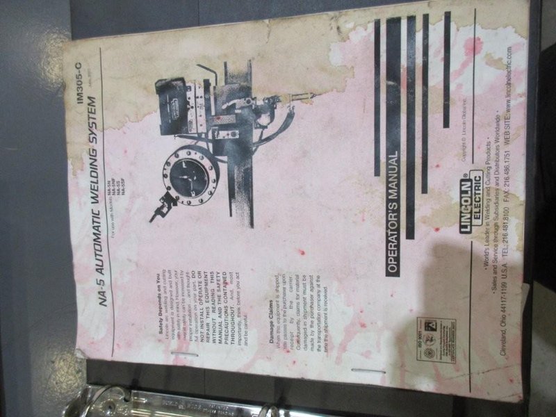 Sub Arc Welding System with Pipe Positioner