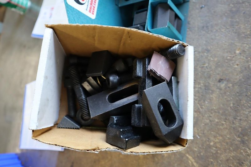 Te-Co and Other Step Clamps- Auction Item