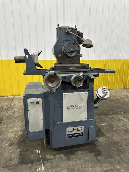 JONES &amp; SHIPMAN MODEL #540 HORIZONTAL SURFACE GRINDER : YOBRO 25962