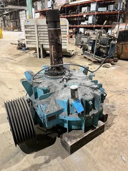 used b and p model 84700 muller gearbox s/n 80570-3 for 250hp 100b muller