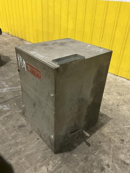1 HP SETCO MODEL #102 DUST COLLECTOR: STOCK 14097