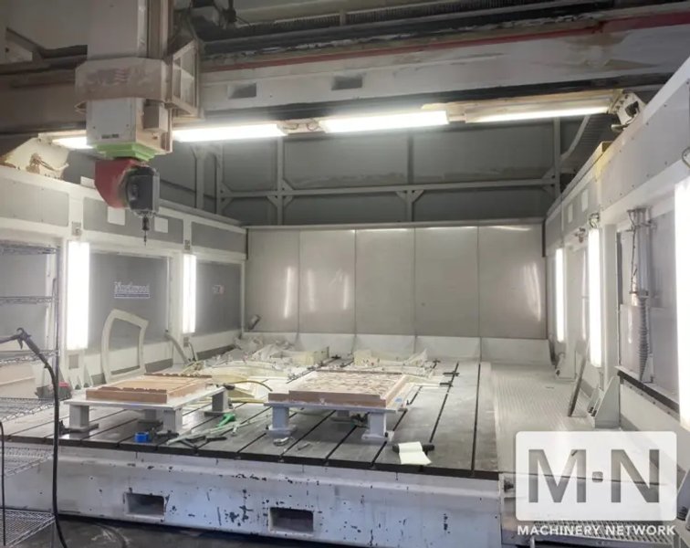 Northwood FA1212FT CNC 5-Axis Bridge Type Vertical Machining Center