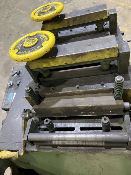10" X .105" ROWE MODEL #A-10/3J ELECTRIC COIL STRAIGHTENER: STOCK #20253