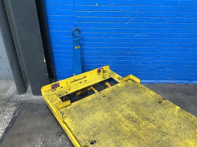 Argus 40” X 40” / 2500 Lbs Rotating Flat Deck Cart