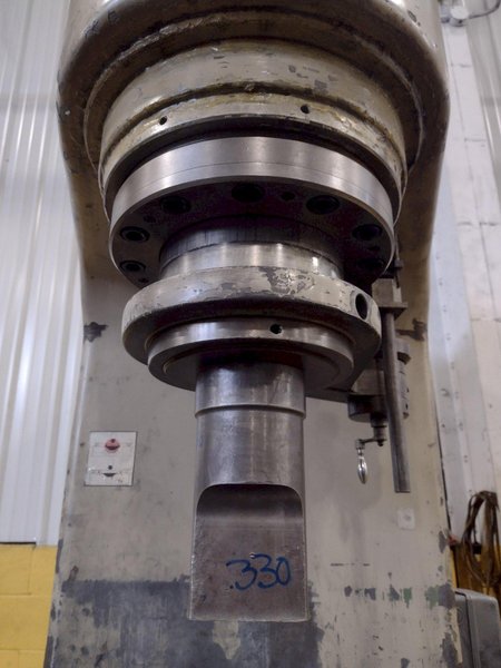 60 TON EITEL MODEL #RP60 HYDRAULIC PRECISION STRAIGHTENING PRESS, NEW 1974: STOCK 16013