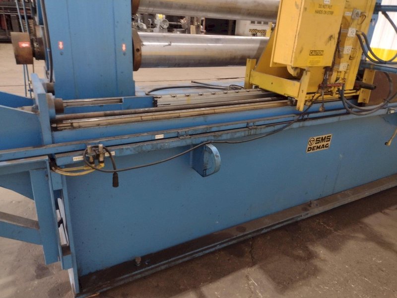 74" WIDE X 9" ARBOR SMS DEMAG MODEL #SES-16"/13"-9"74"  SLITTING HEAD: STOCK 10045