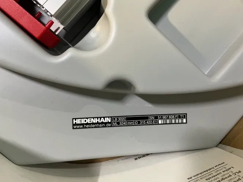 Heidenhain Linear Scale Parts Kit, Linear Encoder Sealing Strips - Lb 302c / 315422-e1