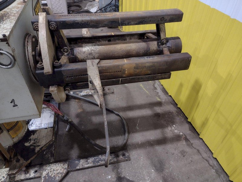24" WIDE X .093-.250" X 6,000 LB LITTELL SERVO COIL FEED LINE: STOCK #19223