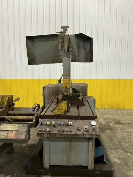 18" x 22" MARVEL MODEL #MV460 PC/1 VERTICAL FULL AUTOMATIC BANDSAW: YOBRO #25868