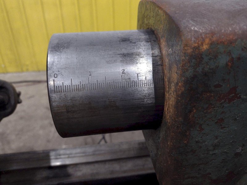 20" X 54" LODGE &amp; SHIPLEY TOOLROOM ENGINE LATHE: YOBRO #24978