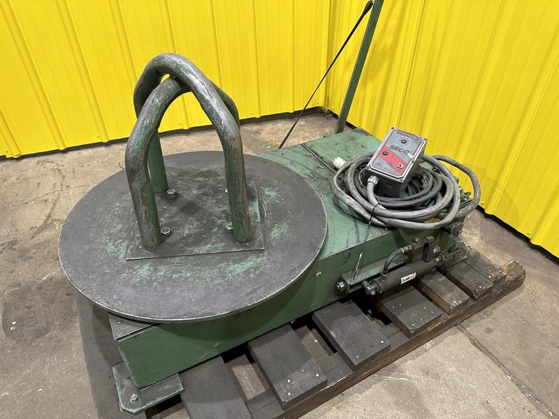 2500 lBS X 30" FASTENER ENGINEERS WIRE POWER UNCOILER: STOCK #18760