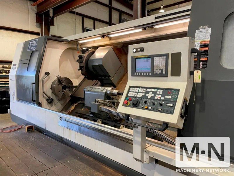 YCM TC-46/3200 CNC Horizontal Lathe [2012]