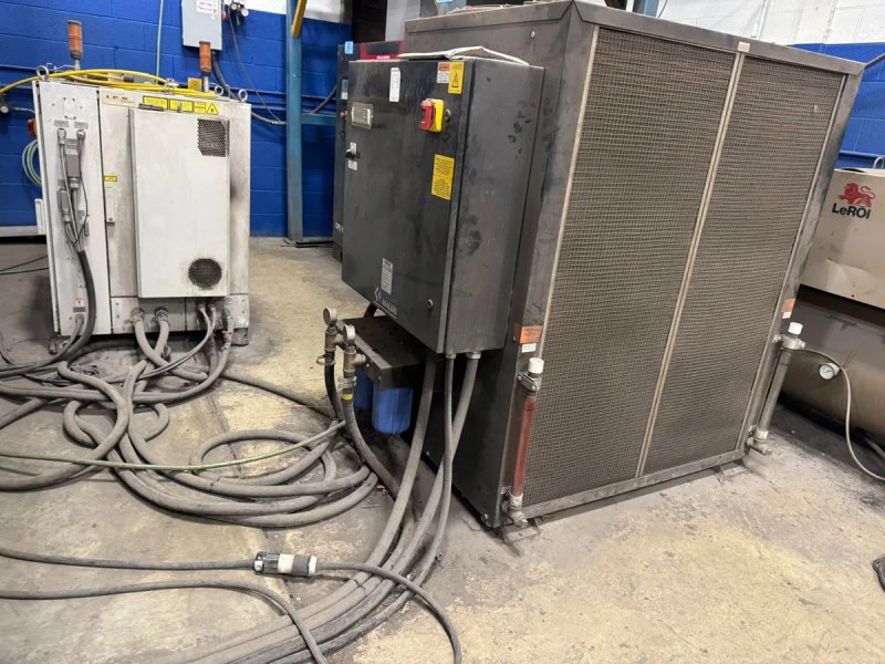 USED 6' X 12' CINCINNATI MODEL CL-940 4,000 WATT CNC FIBER LASER CUTTING SYSTEM