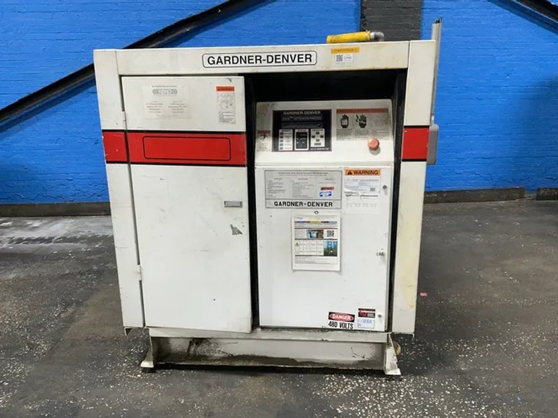 Gardner-denver 75 Hp Air Compressor - Ebmqlc