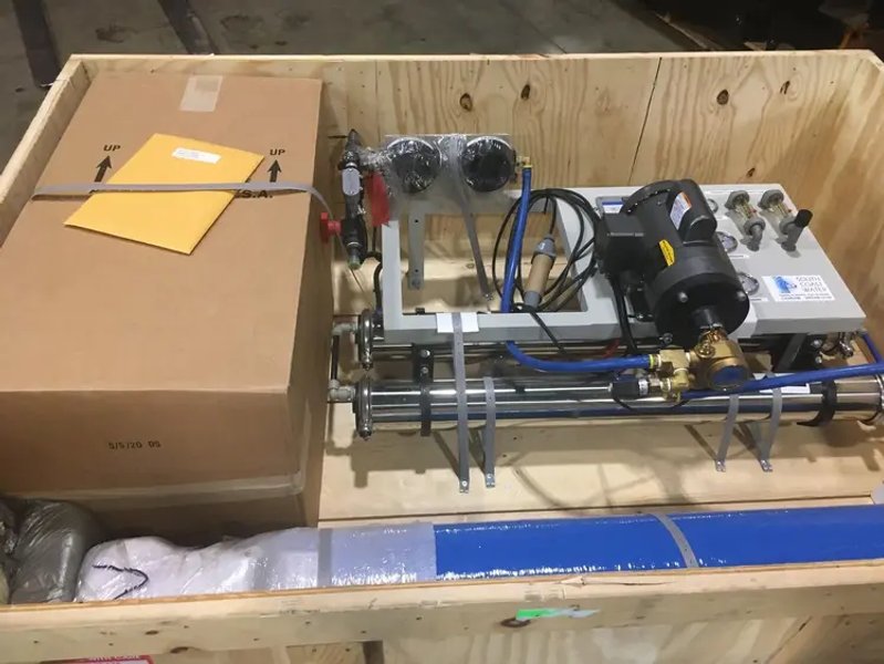 2002 OMAX 2626 | Waterjet Cutters