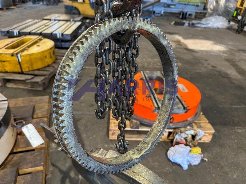 USED, 30" GIDDINGS &amp; LEWIS (DAVIS) FACING HEAD