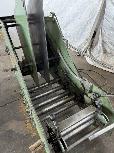 2,000 LB X 20" ROWE 2010-PR COIL CRADLE. STOCK # 0789424.