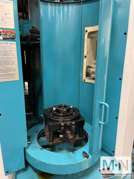 Yasda H30i CNC 5-Axis Horizontal Machining Center, 2000