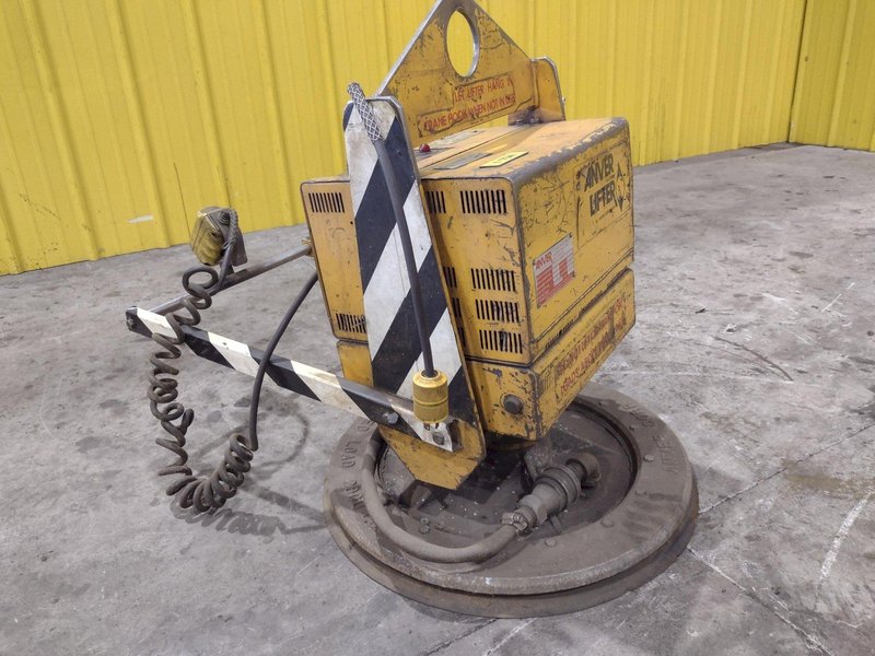 2,000 LBS ANVER LIFT MODEL #VP-1 VACUUM SHEET LIFTER: STOCK #23687
