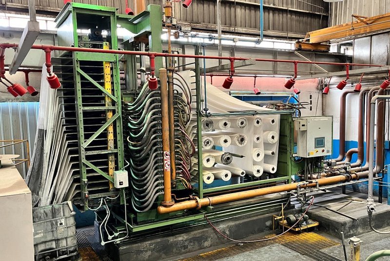 14” X 30” X 43.3” SPIDEM 4 HIGH ROLLING MILL (14532)