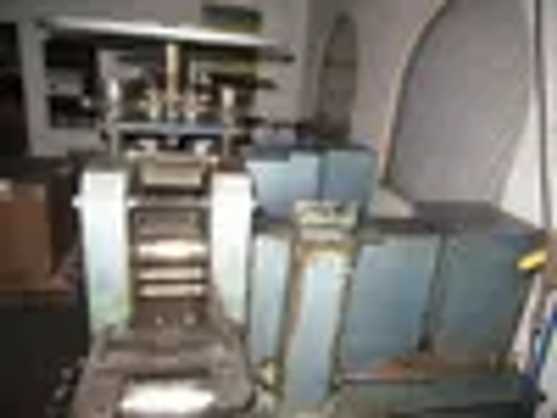 2" X 5" X 8" N FERRARA 4 HI ROLLING MILL (14562)