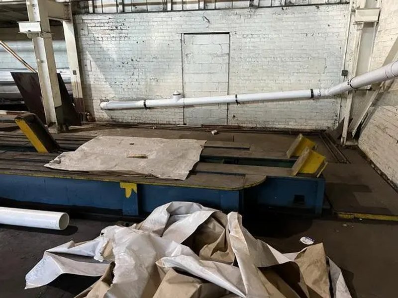 72" x .200" x 50,000# Voss cut to length line, Stock# 10962