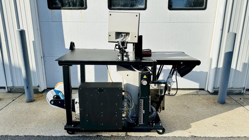 Automated Packaging Systems | Autobag 600 Bagger System  |  Vertical Orientation for Package Fulfilment with Powered Outfeed Conveyor
