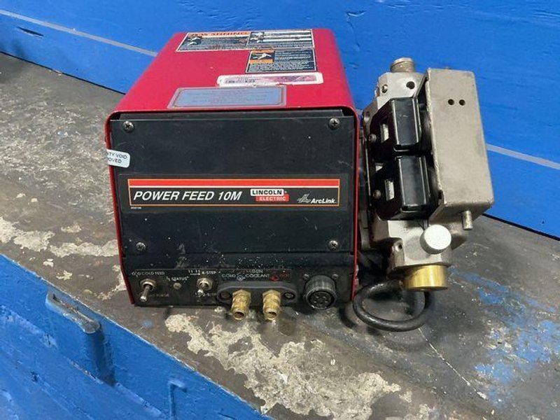Lincoln Electric Wire Feeder - Power Feed 10m