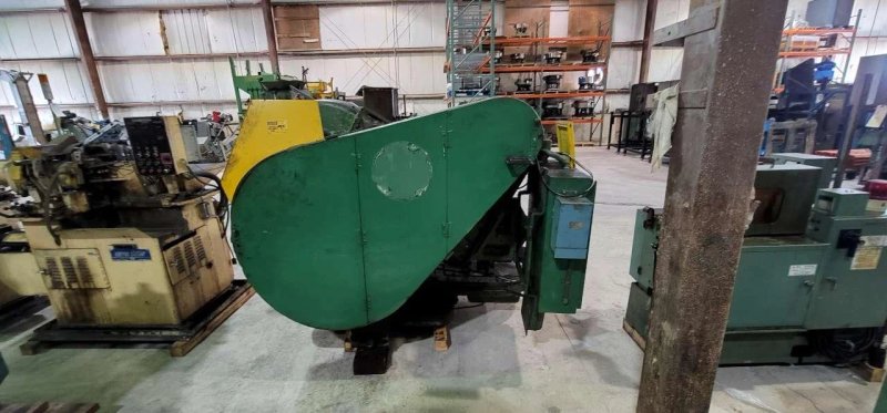 1/2" Waterbury Farrel #30 Incline Pick and Place Heavy Frame Thread Roller
