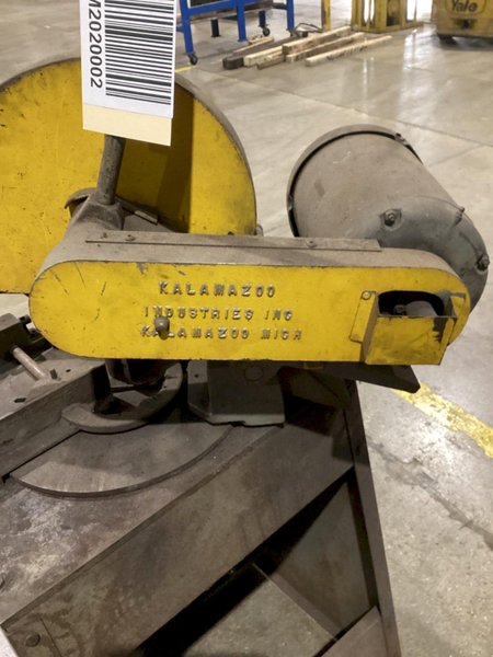 KALAMAZOO INDUSTRIES CIRCULAR COLD SAW USED