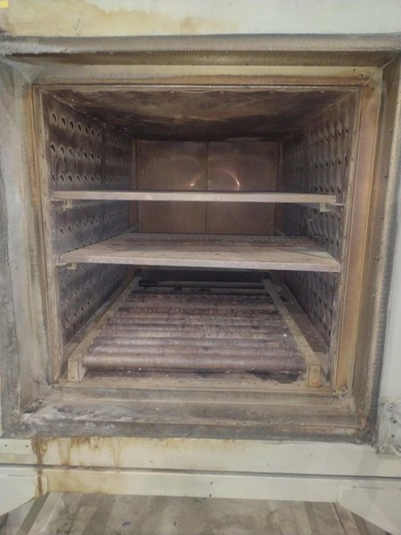 60" X 38" X 38" X 1,000 DEGREE PRECISION QUINCY CORP MODEL #45E-1000M HEATED OVEN: STOCK #20624