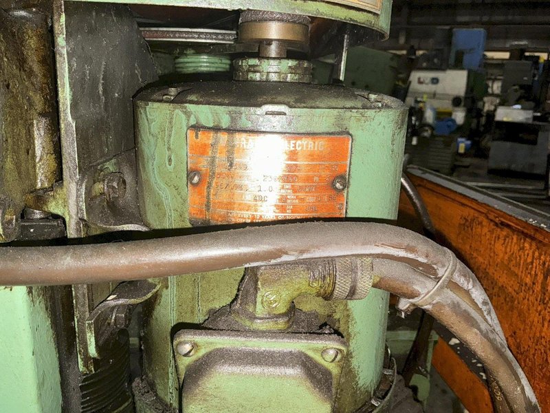 6" X 42" BRYANT MODEL #500 SUPER-PRECISION CENTER HOLE GRINDER: YOBRO #25283
