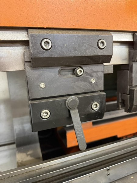 242 Ton x 12′ Ermak Power Bend Falcon Press Brake, -2014, CNC Backguage