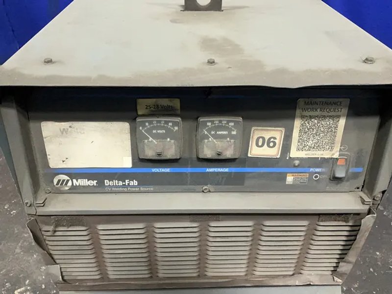 Miller 375 A Welder - Delta-fab