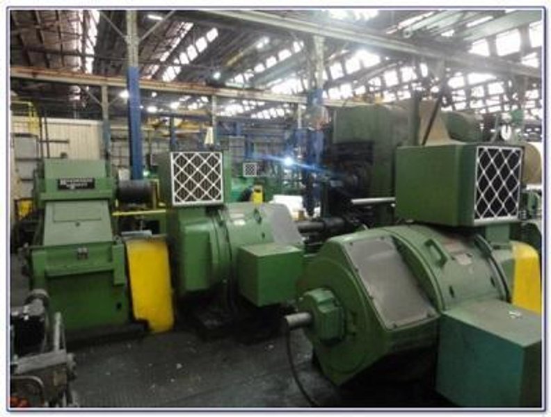 37" WATERBURY FARREL 2 HI SKIN PASS MILL